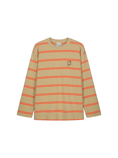 Striped Oversize Jacquard Shirt