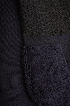 Navy Bamboo Athletic Sokken