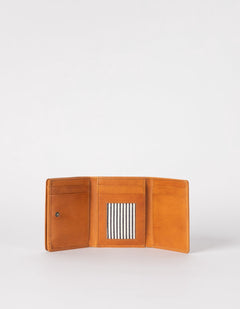 Ollie Portemonnee Cognac