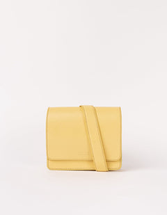 Audrey Mini Bag Classic Leather Butter Yellow