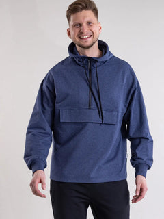 Lohkare Hoodie Marineblauw