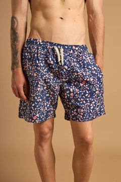 Terrazzo Zwemshort Groen