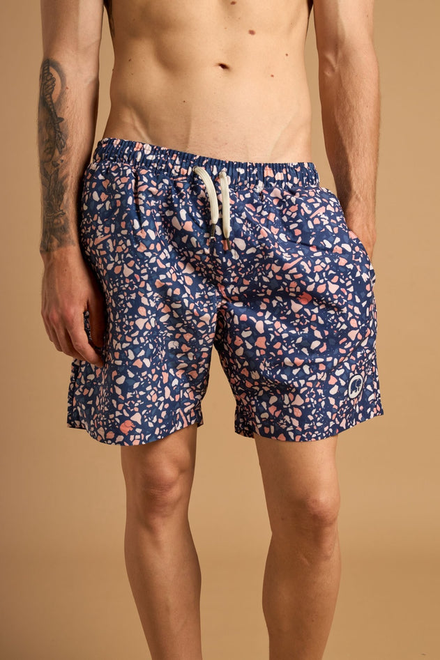 Terrazzo Zwemshort Groen