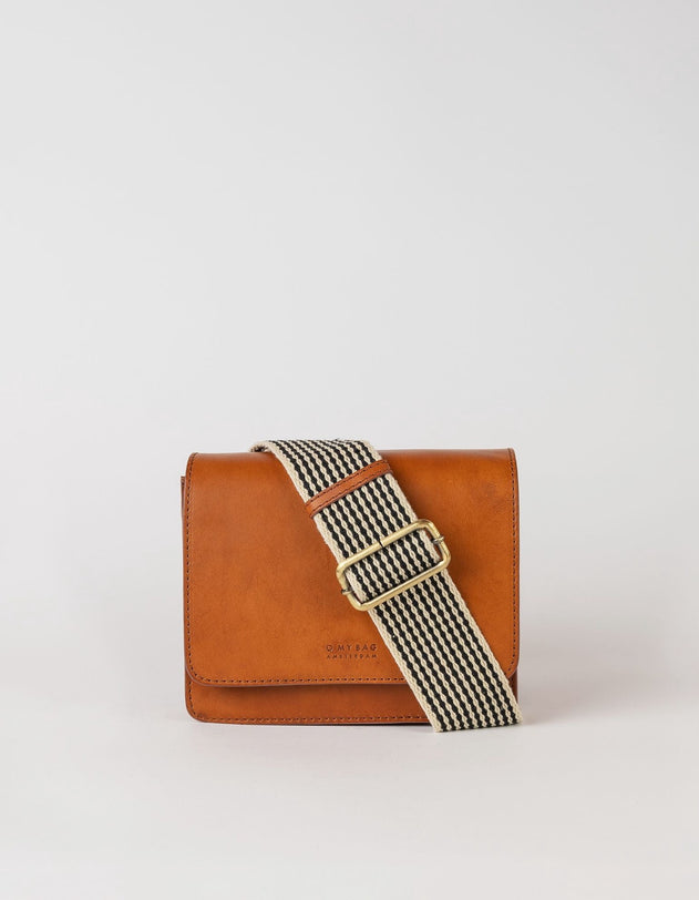 Audrey Mini Tas Cognac