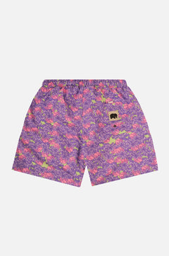 Heren Trippyplant Zwemshort Sour Grape