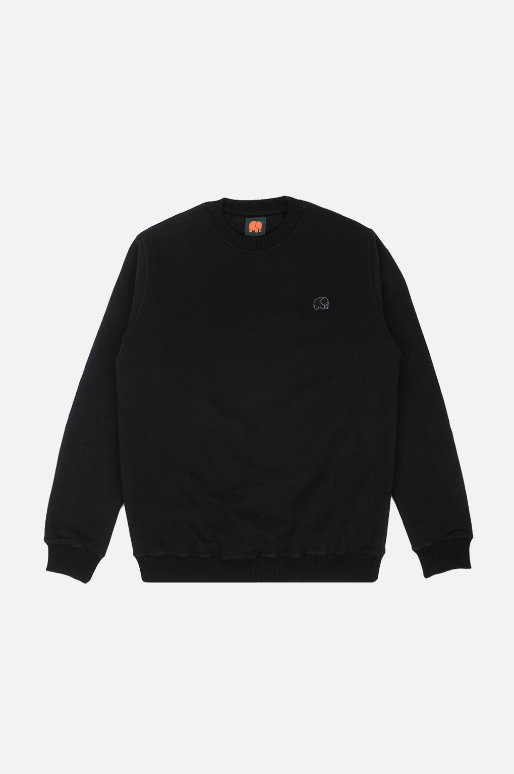 Organic Essential Sweater Zwart