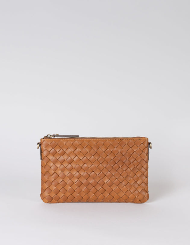 Lexi Tas Cognac Woven