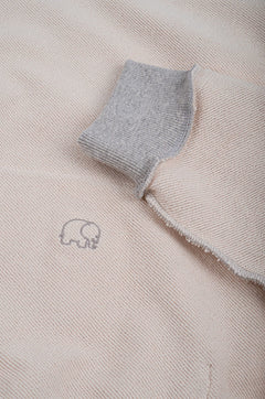 Reversible Fleece Hoodie