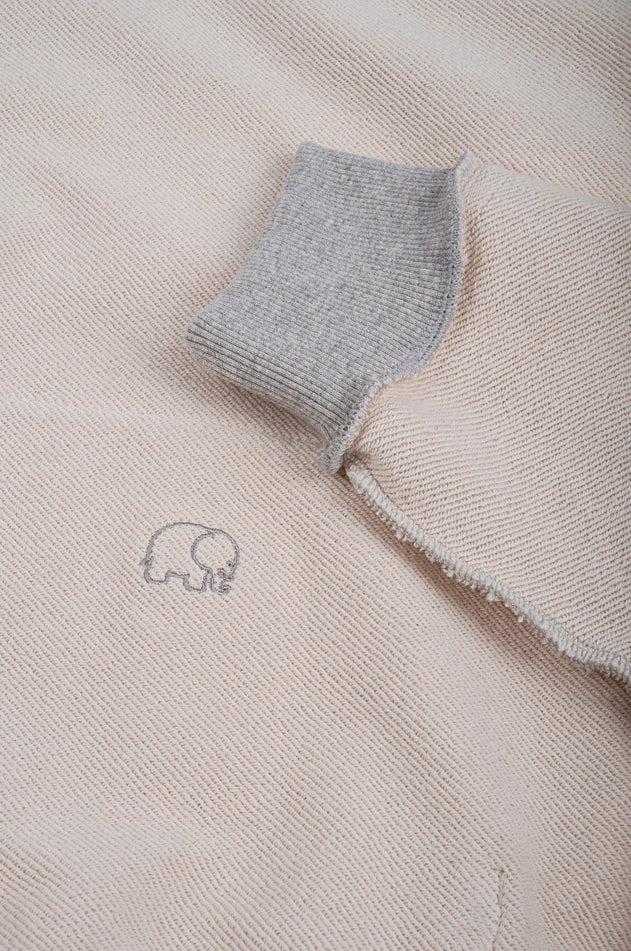 Reversible Fleece Hoodie