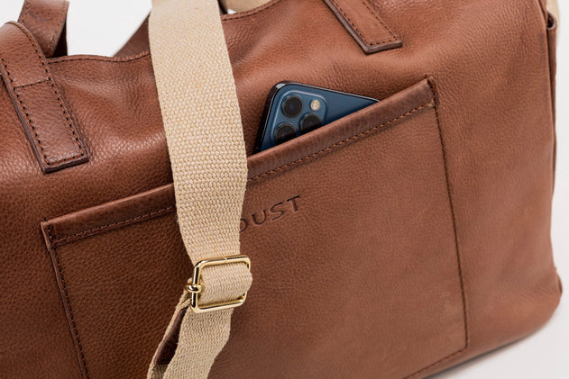 Fifth Avenue Tote Tobacco Brown
