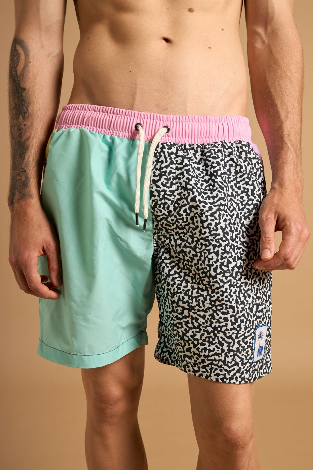 Antonyo Marest x Trendsplant Lifeguard Zwemshort V.1