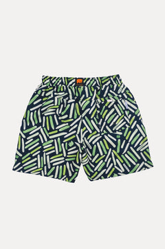 Strokes Swim Trunks Seaweed Green