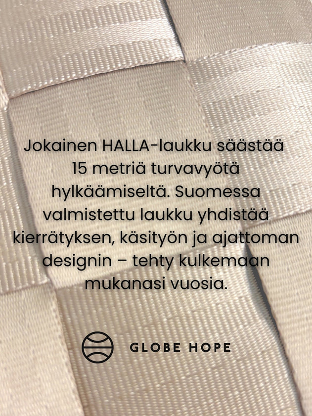 Halla Tas Beige