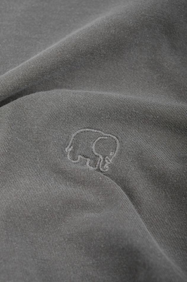 Heren T-shirt Pewter Grey