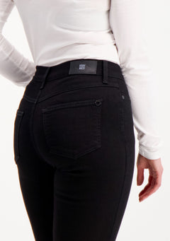 Suzie Super Strech Skinny Jeans Black