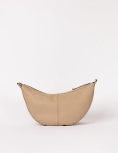 Leo Twisted Handle Tas Zand