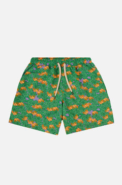 Heren Trippyplant Zwemshort Mystic Mint