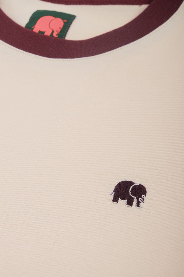 Color Block T-shirt Pale Glow/Iron Veil