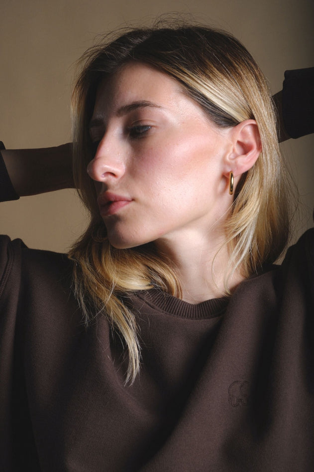 Sweater Delicioso Bruin