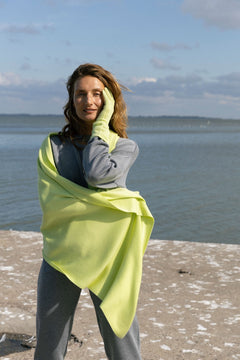 Via 100% Merino Scarf Limone