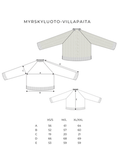 Myrskyluoto Sweater Reel Grey