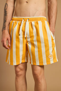 Beach Club Zwemshort Golden Yellow