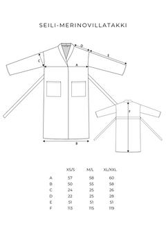 Seili Merino Wool Jacket Sand Beige