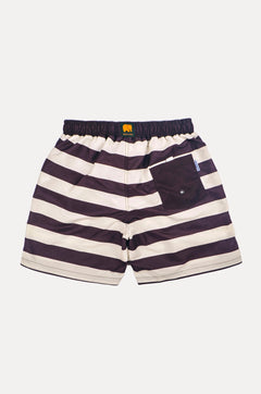 Owari Zwemshort Grape Red