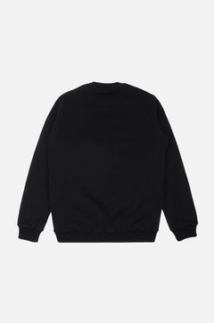 Organic Essential Sweater Zwart