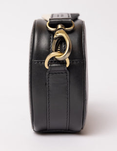 Maya Bag Black Classic Leather