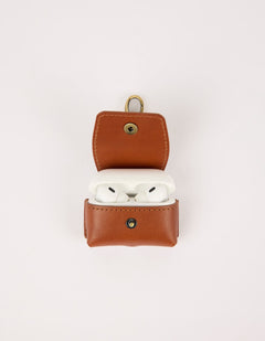 AirPods-hoesje Cognac