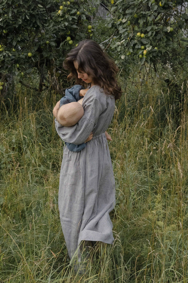 Rugilė Linen Dress