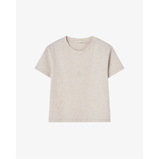 Short-sleeved T-shirt Melange