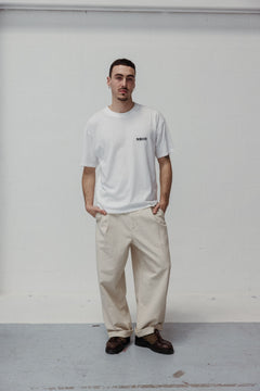 NWHR Basic T-Shirt White