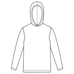 Straight Merino Hoodie
