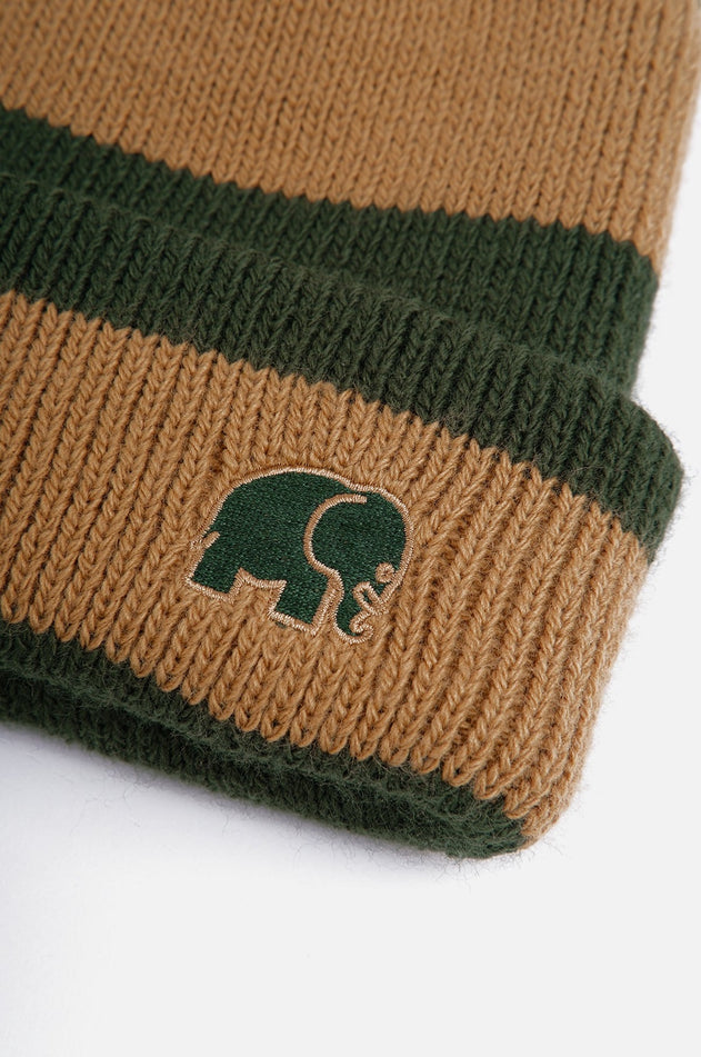 Montcabrer Beanie Emmerald/Dune
