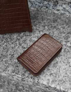 Jett Portemonnee Chocoladebruin