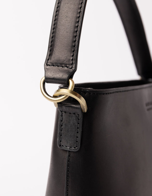 Bobbi Maxi Bucket tas Zwart