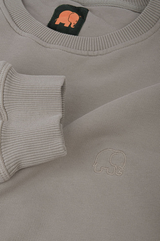 Essential Garment Heavyweight Sweater Organic Gray