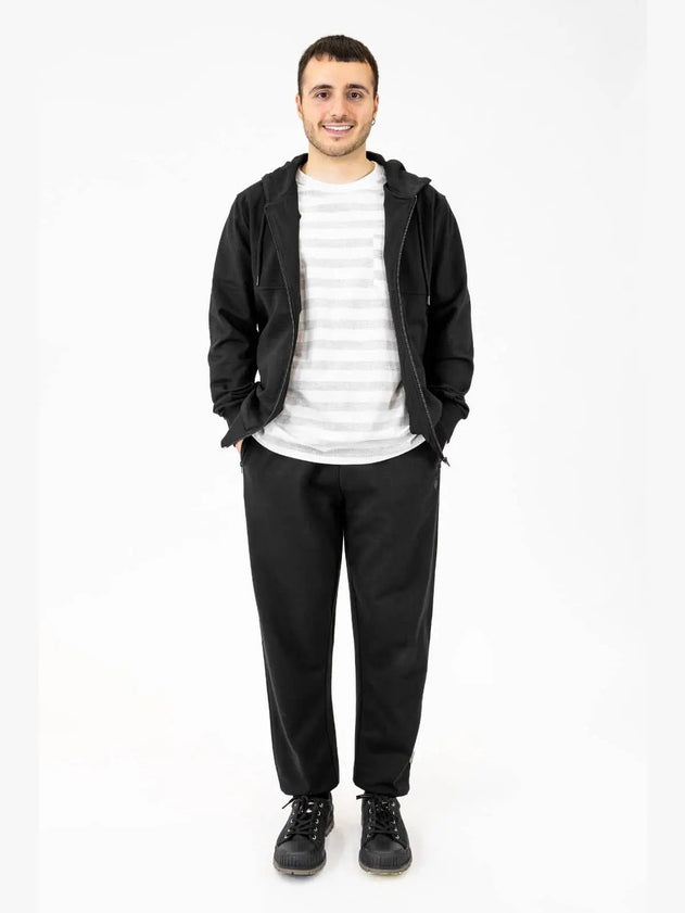 Dolomitikas Hoodie Zwart