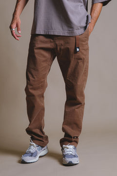 Ecodye Cotton Climber Broek Bruin