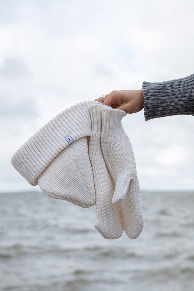 Rotondo Merino Hat White