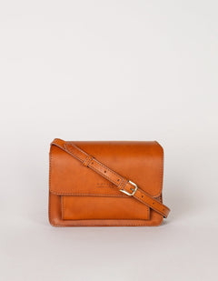 Harper Mini Tas Cognac