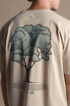 Pontido T-shirt Eucalyptus Green
