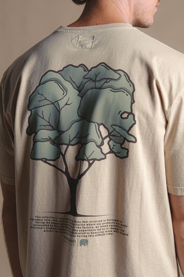 Pontido T-shirt Eucalyptus Green