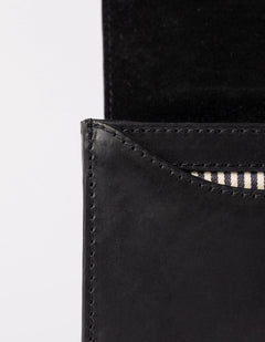 Audrey Mini Bag Classic Leather Black
