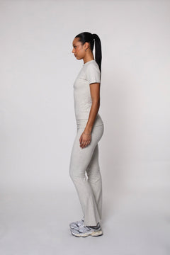 Bandha Flare Legging Light Grey