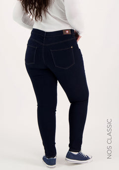 Suzie Super Stretch Skinny Jeans Dark Blue