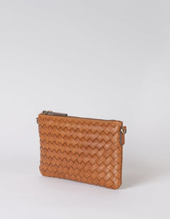 Lexi Tas Cognac Woven