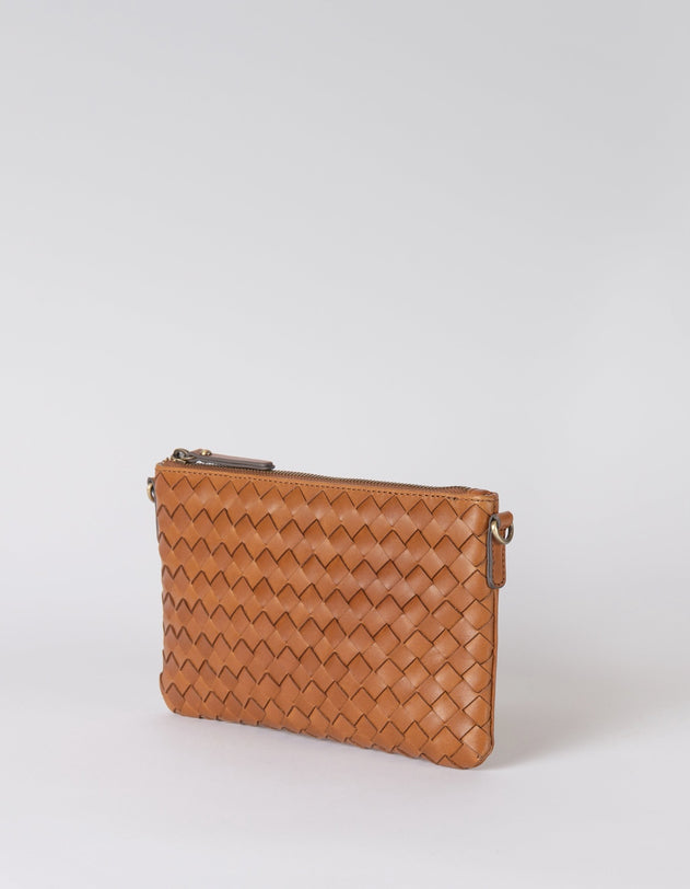Lexi Tas Cognac Woven